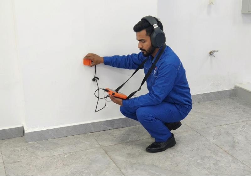 Acoustic leak detection service in Nagercoil