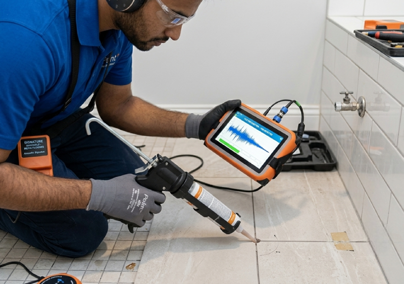 Tile void injection repair service in Nagercoil